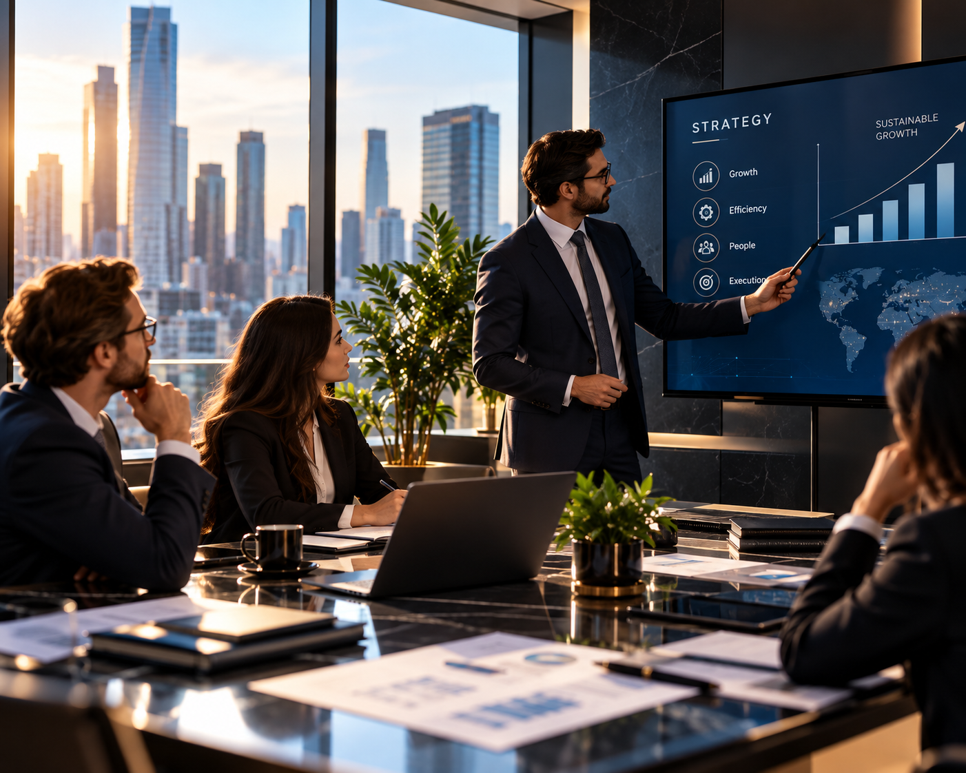 Executive Management Consulting